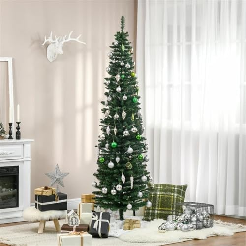 Green Christmas Tree with Stand