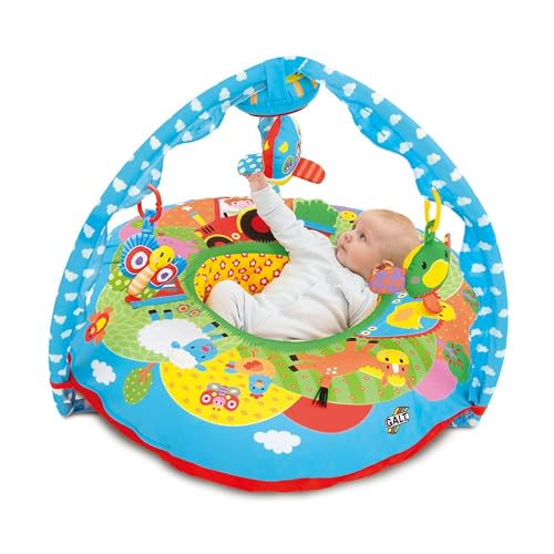 Galt Toys, Playnest & Gym - Farm, Baby Activity Center & Floor Seat