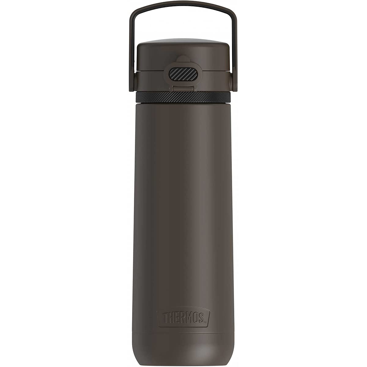 THERMOS ALTA SERIES Stainless Steel Direct Drink Bottle, 16 Ounce, Espresso Black