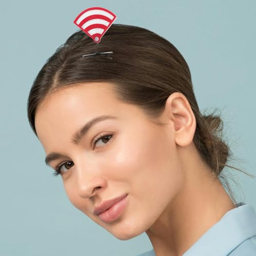 8pcs Creative Hair Clips with Question Mark and Arrow Headbands Cute Hair Barrettes Set for Party Styling and Photo Props and Teens