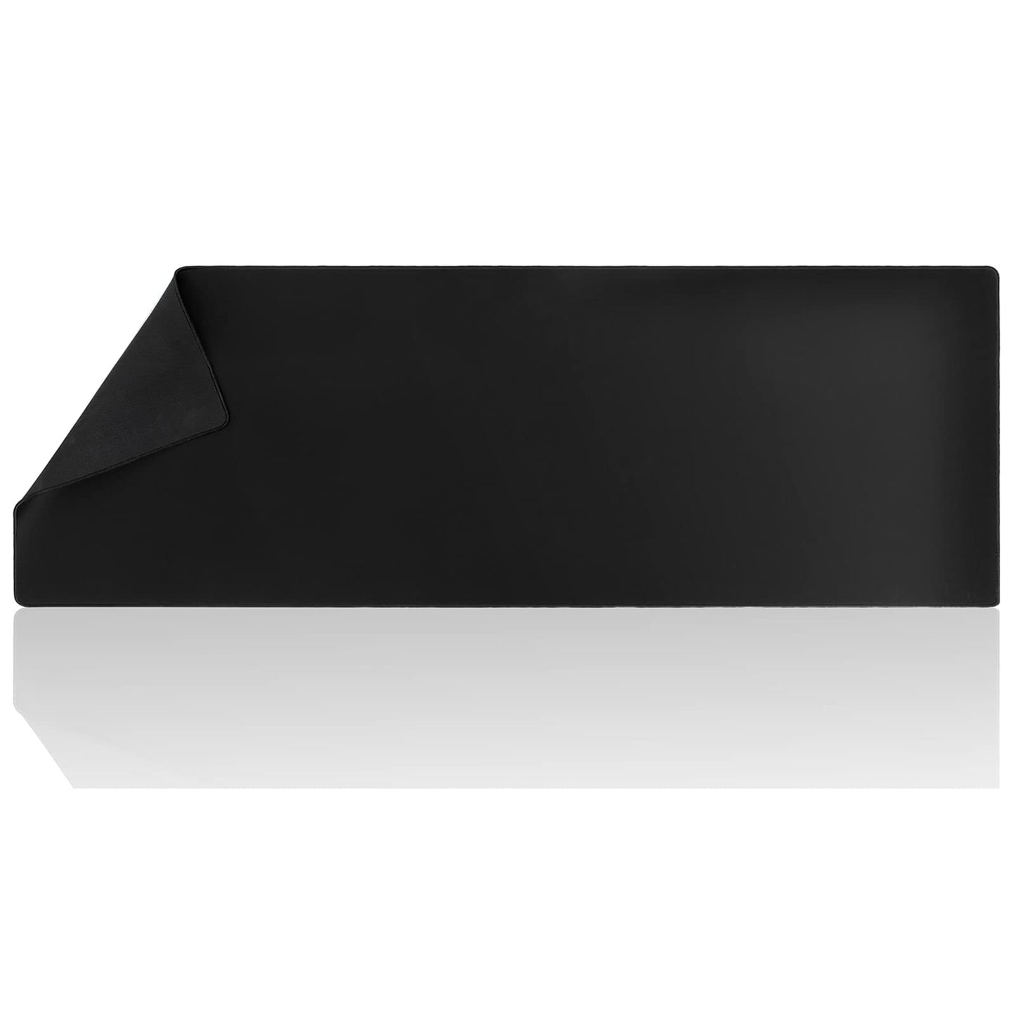 Wolaile Gaming Computer Mouse Pad with Black Stitched Edge,18x14 inches