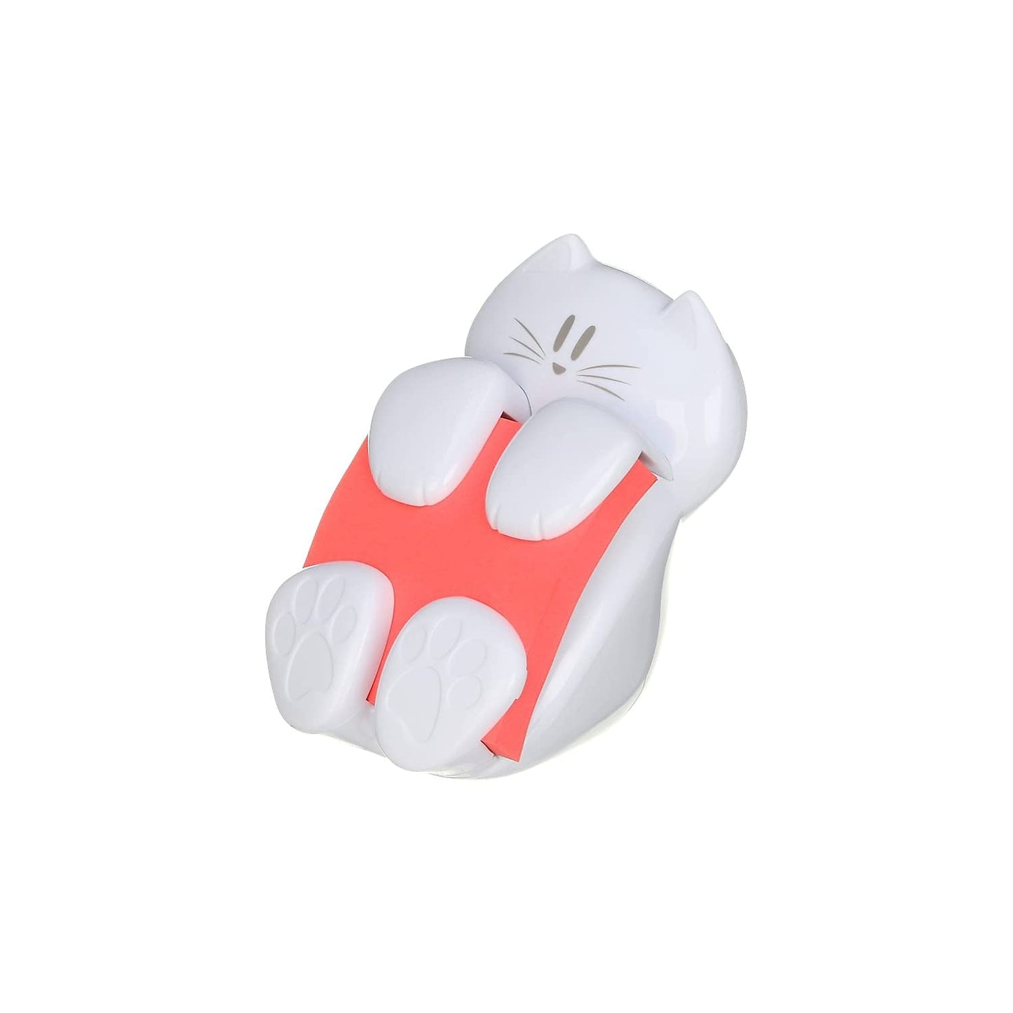Post-it Pop-up Note Dispenser Cat Design 3x3 in 1 Dispenser/Pack (CAT-330 White)