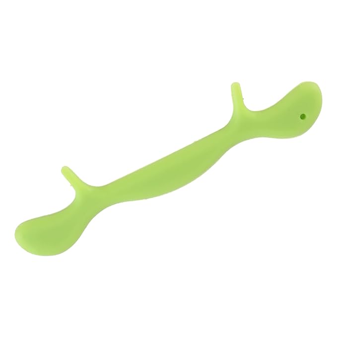 minkissy 3pcs Smile Practice Tool Silicone for Stuttering Mouth Exerciser for Facial Muscle Strengthening Portable Wrinkle Tool for Ages