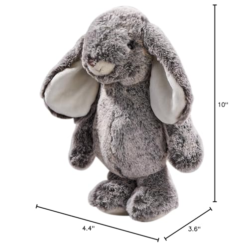 DILLY DUDU Woodland Bunny Rabbit Stuffed Animal Plush Toy Best Gifts 10-Inch