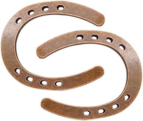 MAGICLULU 6pcs Horseshoe Hanging Decor Pendant Vintage Ornament for and Party Decorations Horseshoe Sculptures for Rustic Wedding and Favors