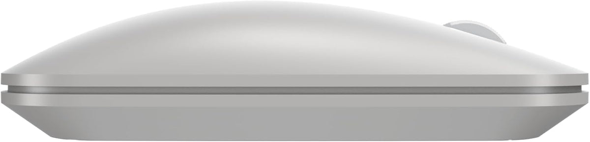 Incase Modern Mobile Mouse – Designed by Microsoft – Lightweight, Precision Navigation, Right/Left Hand Use, Scroll Wheel, BlueTrack Technology, Wireless Bluetooth for Mac/Windows/8/10/11 (Platinum)