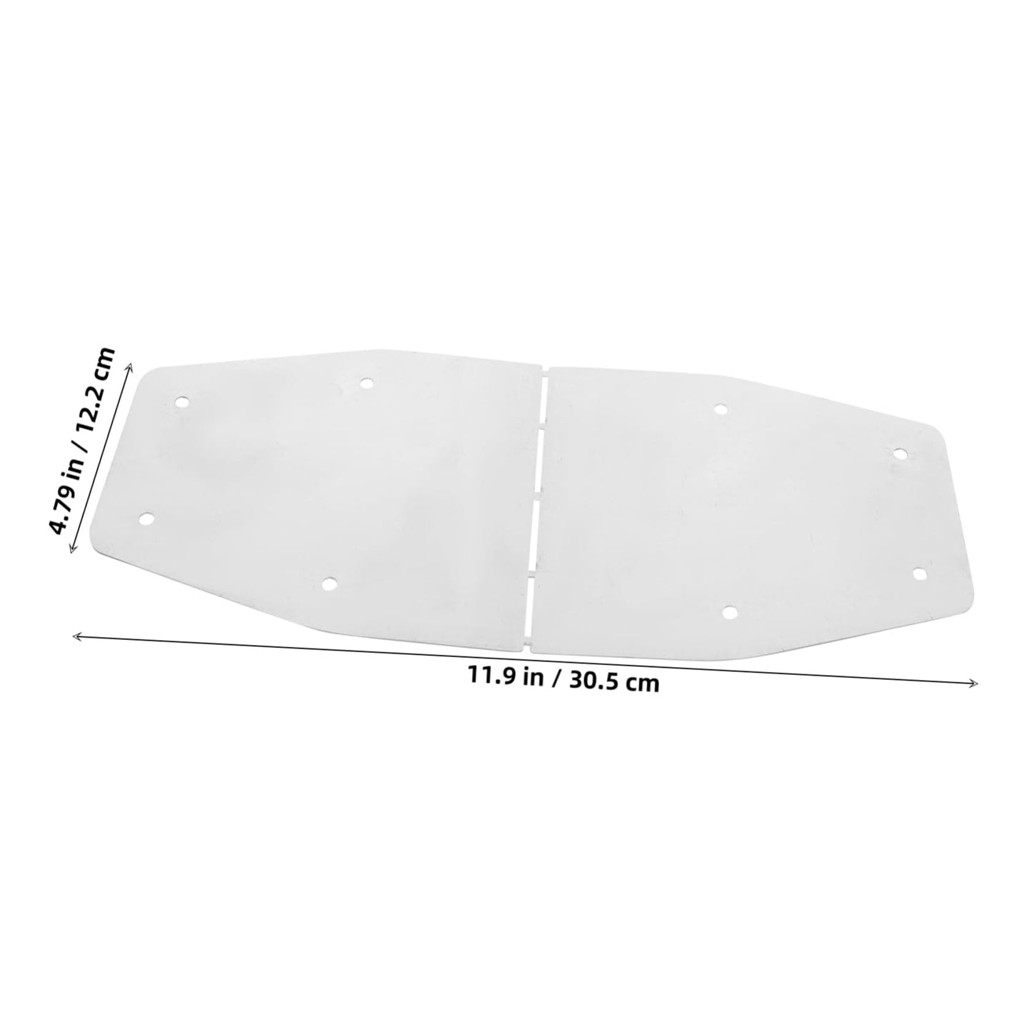 Hemoton Adjustable Metal Garden Bed Corner Brackets for Raised Planter Box Heavy Duty Support Screws for Flower and Vegetable Gardening
