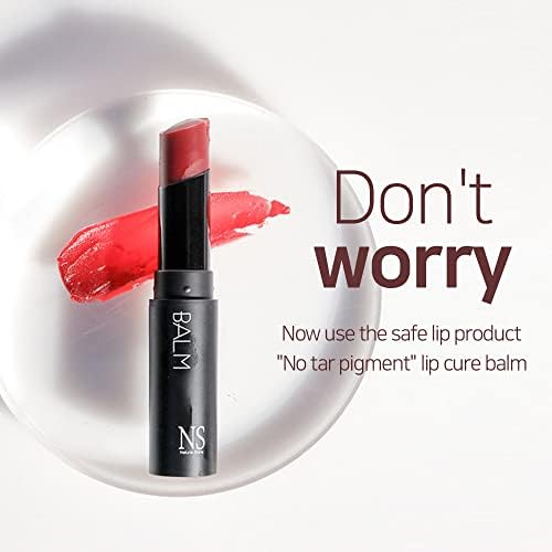 Lux Triple Lip Cure Balm (0.17 oz) (ATHENA (Red Orange)) 4 million units sold in Korea, Natural Tinted Korean Lip Balm, Petroleum/Paraben Free, Lip Butter,lip balm hydrating,tinted moisturizer