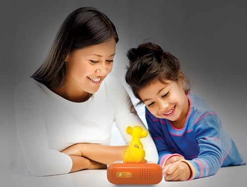 LEXiBOOK, Simba Nightlight Alarm Clock, RL800AN