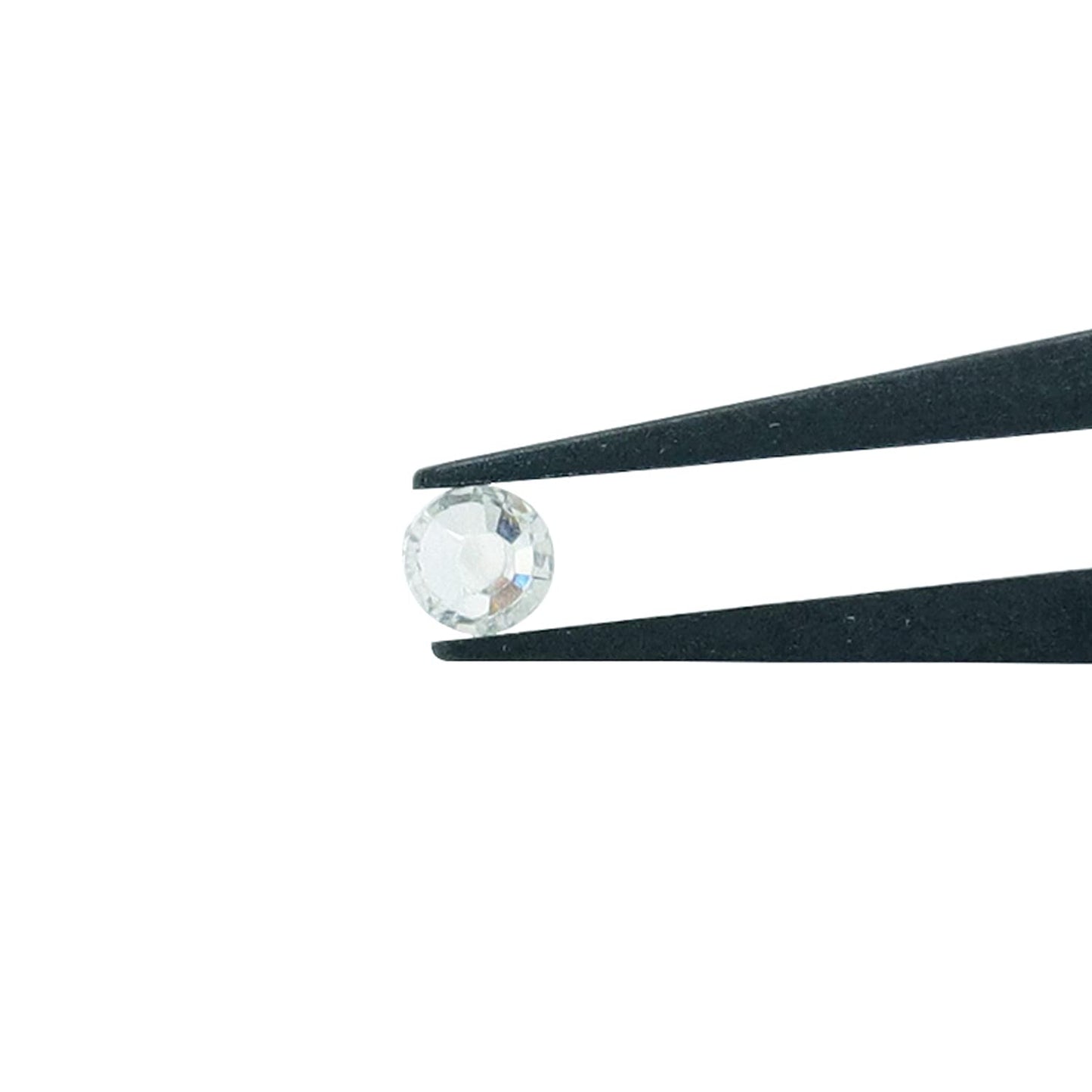 ENGINEER PTZ-41 PPS ESD-Safe Plastic Tipped Tweezers, Straight, Interchangeable Fine Pointed Tips, Stainless Steel Body