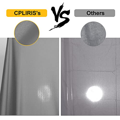 CPLIRIS 10x12ft Gray Backdrop Photography Grey Photo Shooting Background with Matt Surface for Protrait Photoshoot - color: Gray, size: 10x12ft