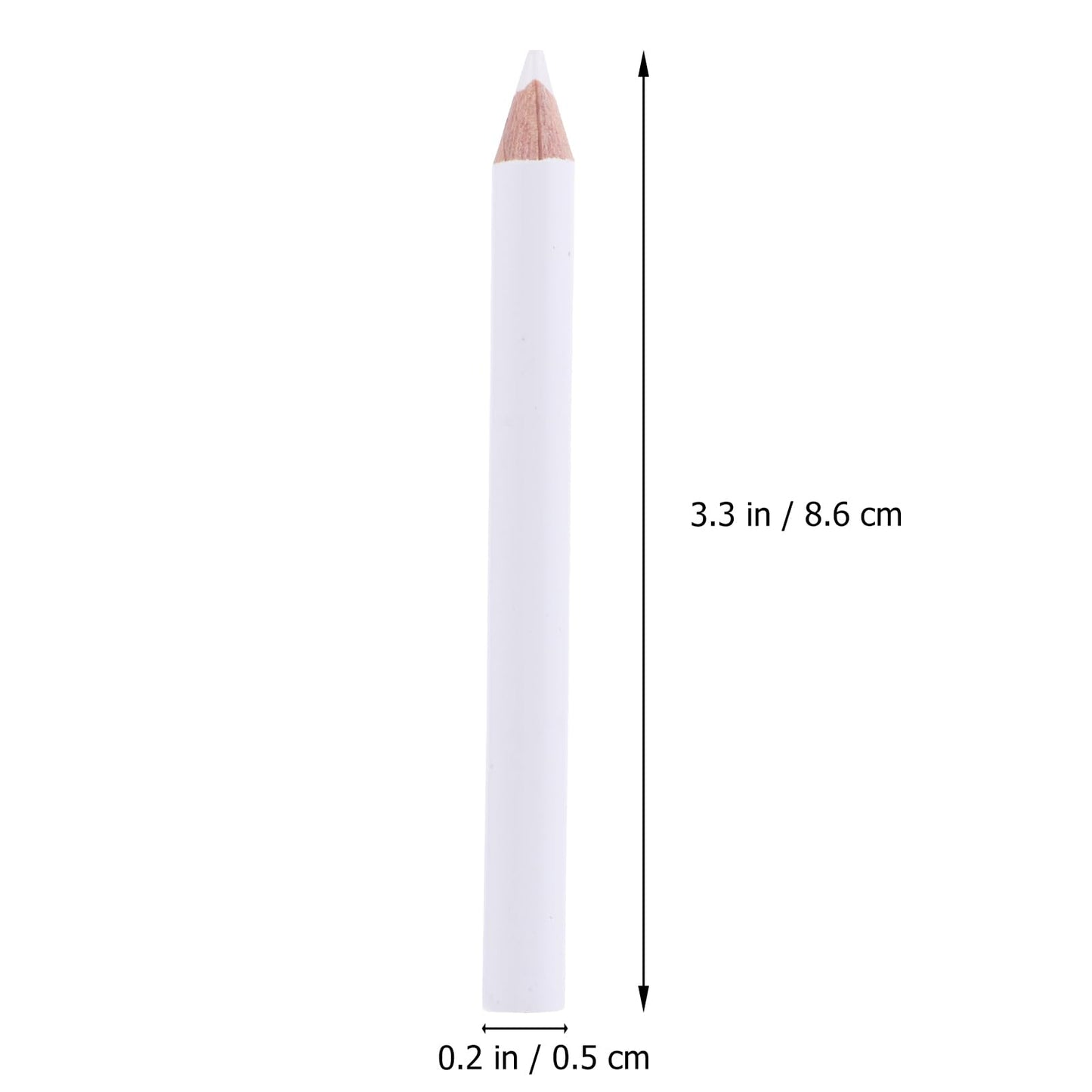 30Pcs White Nail Art Wax Pencil Pen for Rhinestone Manicure for Nail Art Decoration and Diy Projects