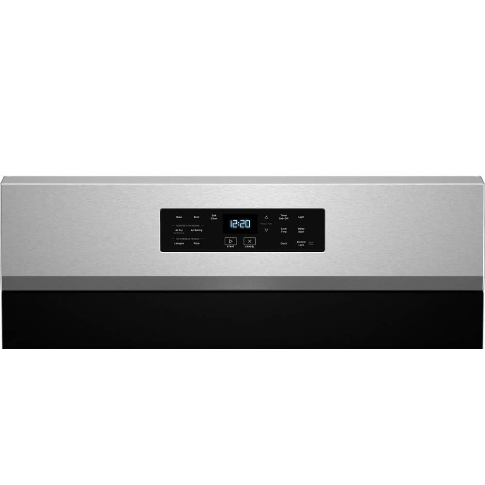 Whirlpool WFGS5030RZ 5 Cu. Ft. Stainless Built-In Gas Range