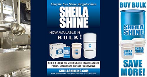 BULK Stainless Steel Polish & Cleaner (7040 Fl Oz)