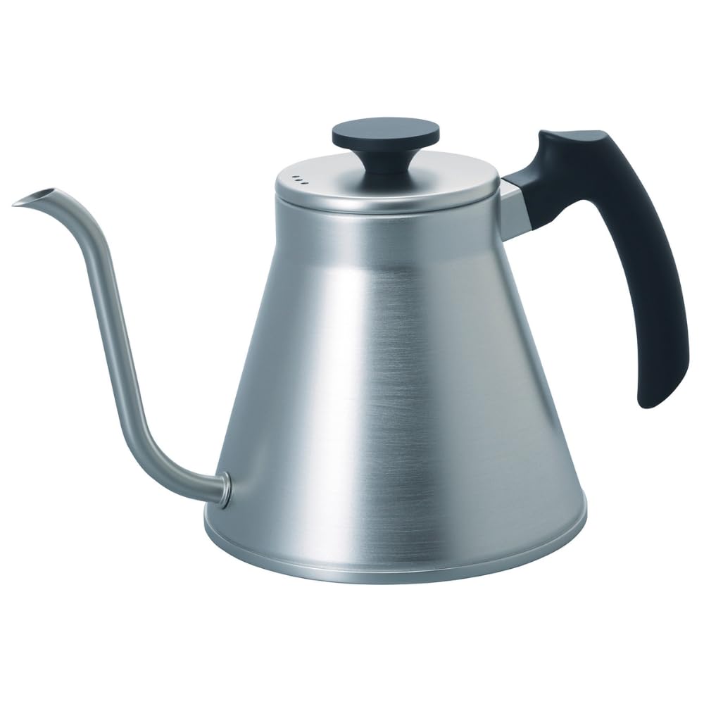 Hario V60 "Fit" Gooseneck Drip Kettle, 1200ml, Silver