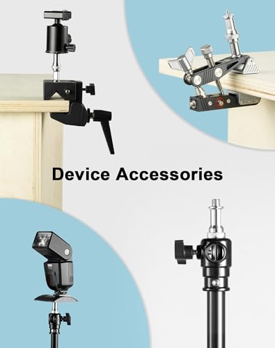 Selens 2Pcs Standard 1/4 '' to 3/8 '' Metal Male Convertor Threaded Screw Adapter Spigot Stud for Studio Light Stand,Hotshoe/Coldshoe Adapter,Super Clamp and Flash Holder - size: 2Pc