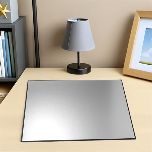 HOMSFOU A3 Silver Photography Reflector Board, Small Tabletop Photo Reflector Cardstock for Studio Lighting and Still Life Shoot, Camera Lighting Accessory for Natural Light Bounce