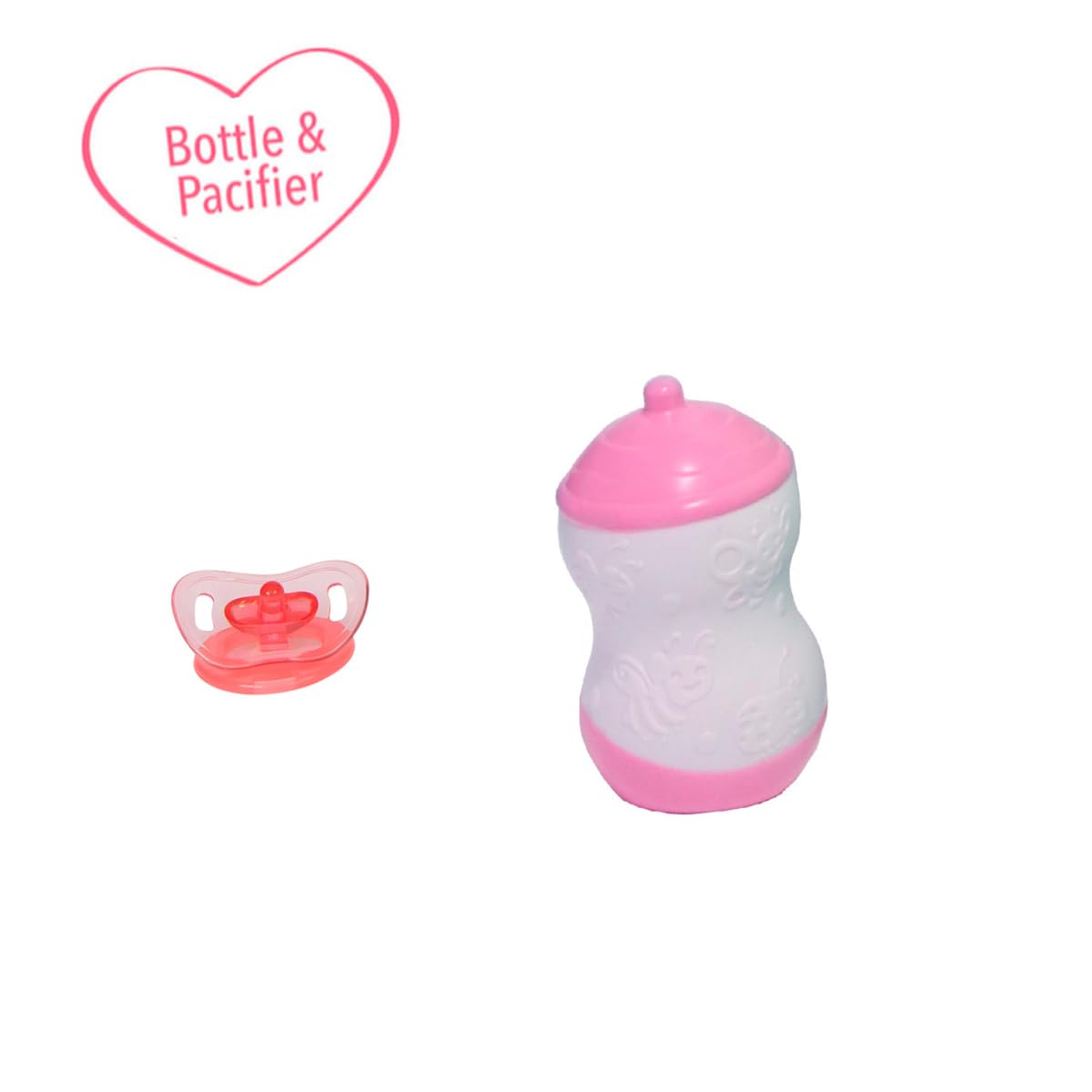 Soft and Cuddly 20" Huggable Baby Doll Play Set | JC Toys - Lots to Cuddle Babies | Pink | Ages 2+ | Asian