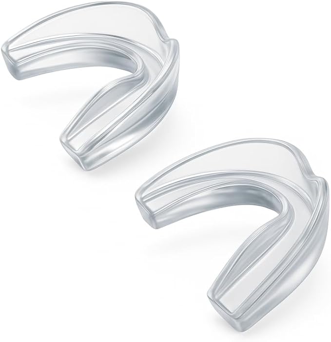 ProDental Sports Mouth Guard - 2 Pack, Custom Fit Mouthguard for Adults & Teens 12+ - BPA-Free, Soft & Moldable Mouthguards for Football, MMA, Boxing, Lacrosse - Made in USA