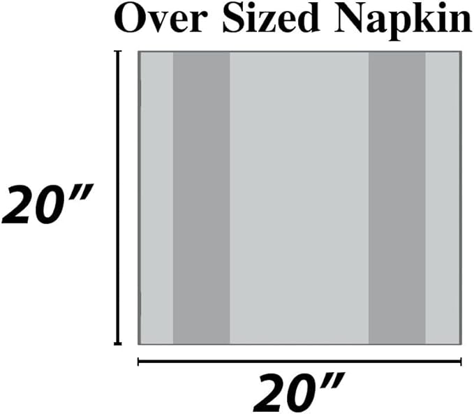 Urban Villa Cloth Napkins Set of 12 20x20 Inches 100% Cotton Napkins Cloth Washable Soft Durable Reusable Absorbent Table Dinner Napkins Cloth for Hotel Lunch Restaurant Weddings Parties-Easter Checks
