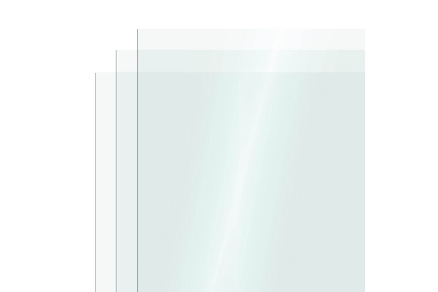 Cricut® Acetate Sheets 12 in x 12 in, Clear (20 ct)
