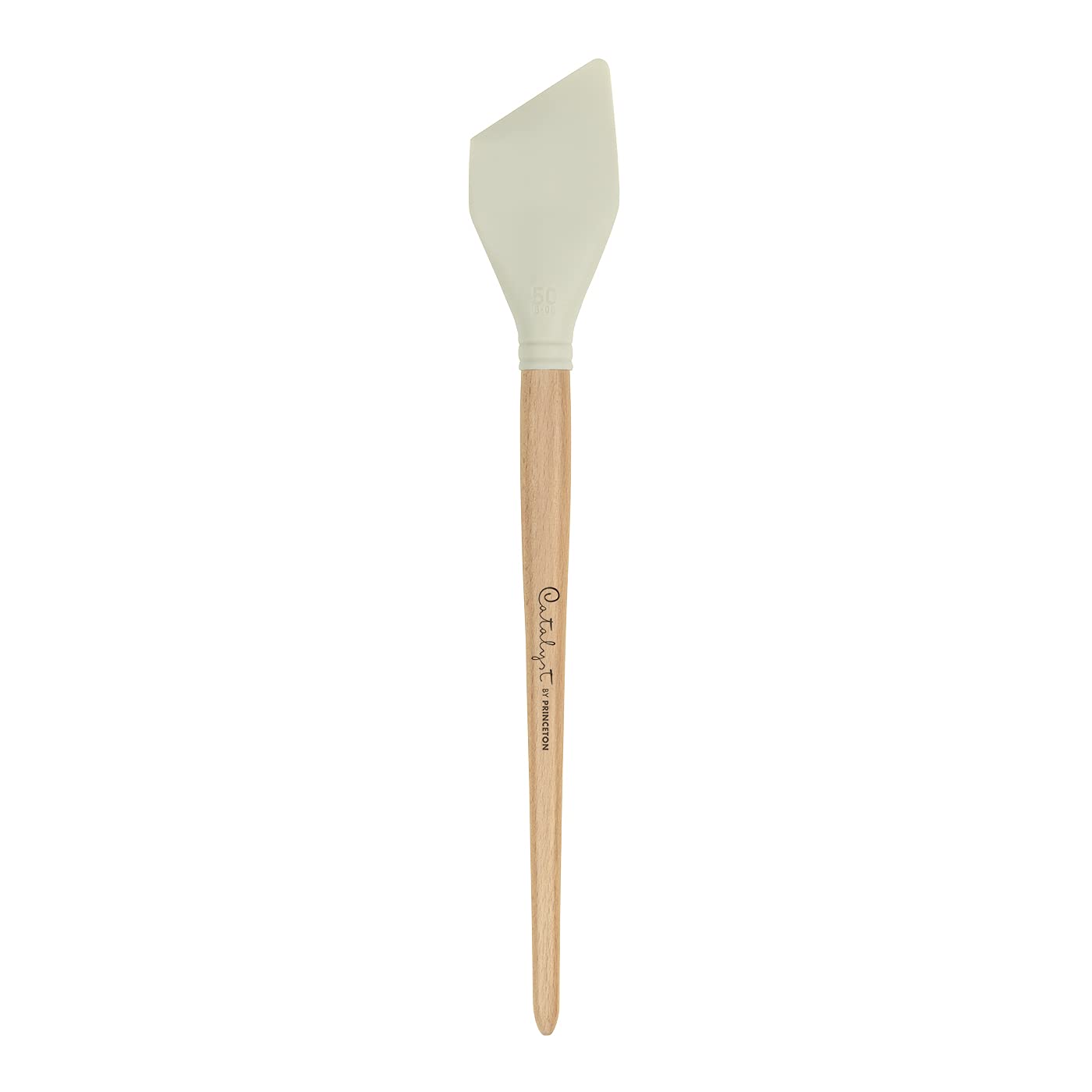 Princeton Catalyst Tools, Art Supplies for Texturizing and Moving Paint, Blade- 50mm, White