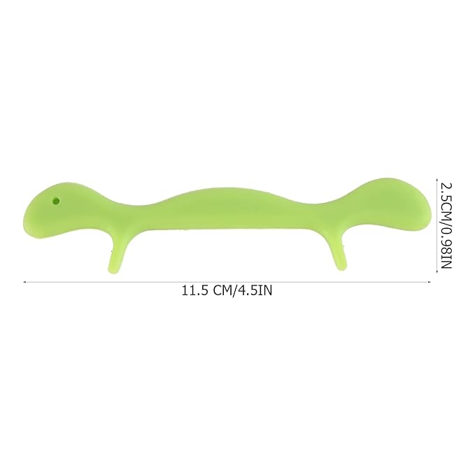 EXCEART Facial Exerciser Mouth Piece Facial Jaw Muscle Exerciser Angel Lift Mouth Exercise Device Face Flex Bands Smile Training for Face Slimmer