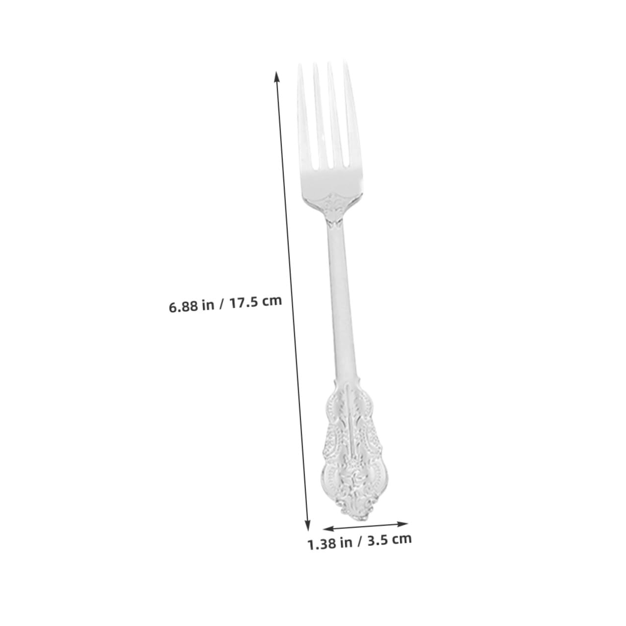 VERDANVERSE Disposable Cutlery Set 24 Pieces with Gold Trimmed Forks Spoons Knives, Plastic Picnic Utensil Kit for Parties Camping and Daily Household Use
