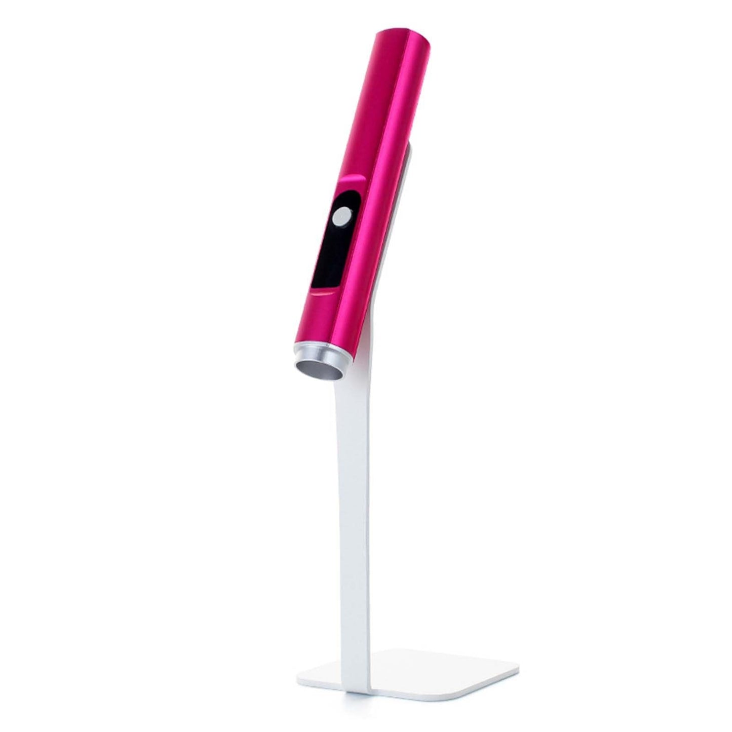 UV Light for Nails, Magnetic Handheld Nail Lamp with Stand, Cordless Rechargeable & LCD Display, 20S/60S Dual Timer Professional Gel Nail Dryer for Home and Salon Use