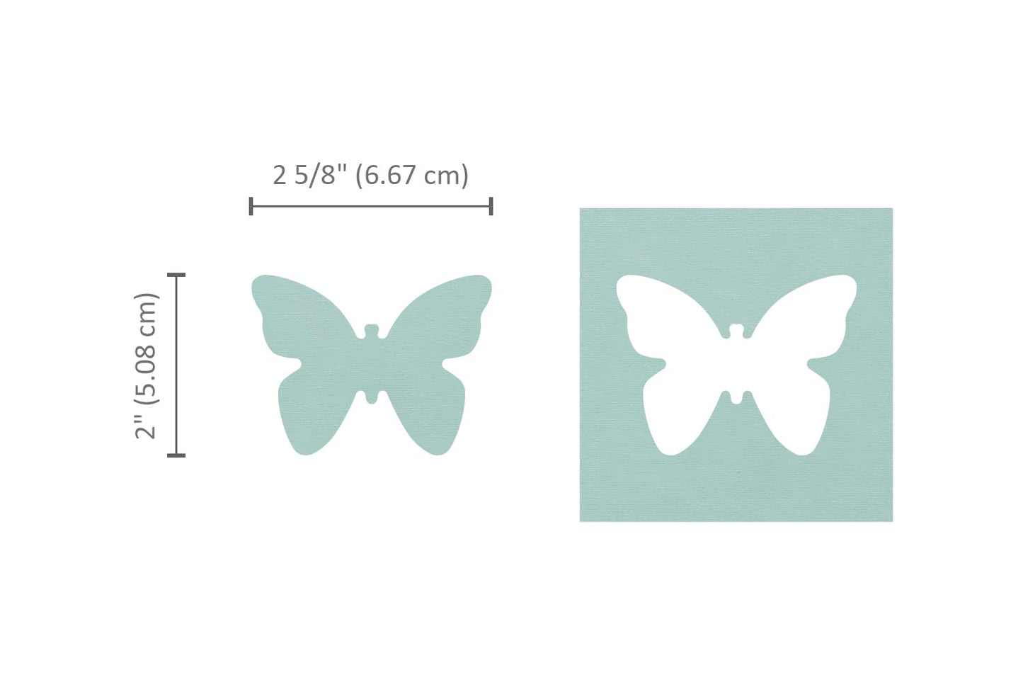 Bira 3 inch Butterfly 5 Lever Action Craft Punch for Paper Crafting, Scrapbooking, Card Arts, DIY Projects