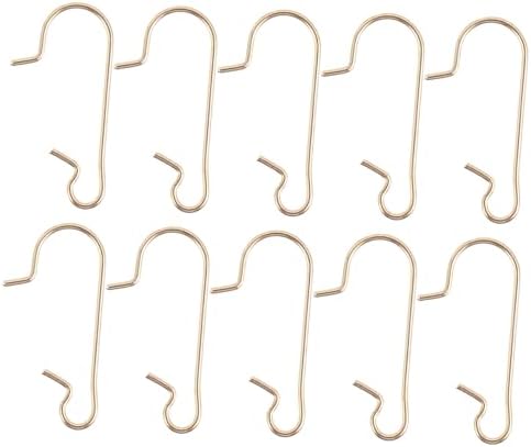 VANZACK 100Pcs Christmas S Hooks Metal Hanging Hooks for Ornaments Wall Decor Kitchen Holiday Decorative Pendants Hangers for Trees and DIY Indoor Use