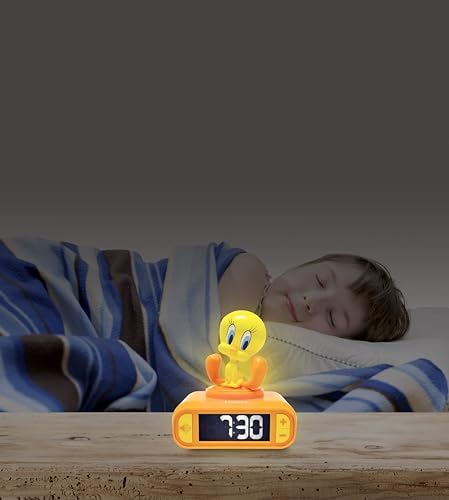 LEXiBOOK, Titi Nightlight Alarm Clock, RL800TW