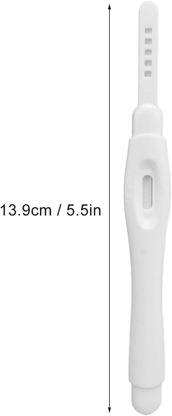 Test Stick, 5.5in Length, Plastic False Pregnancy Test Stick Joke Pregancy Test Kit for April Fools Day