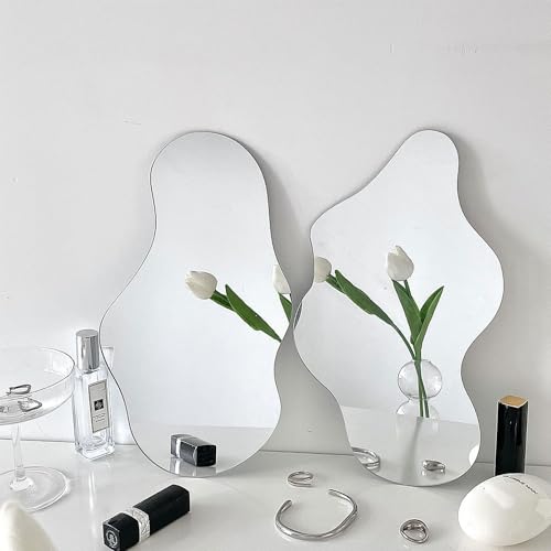 5pcs Acrylic Mirror Product Photography Props Mirror Props Reflective Display Board Table Top Display Mirror Photography Props