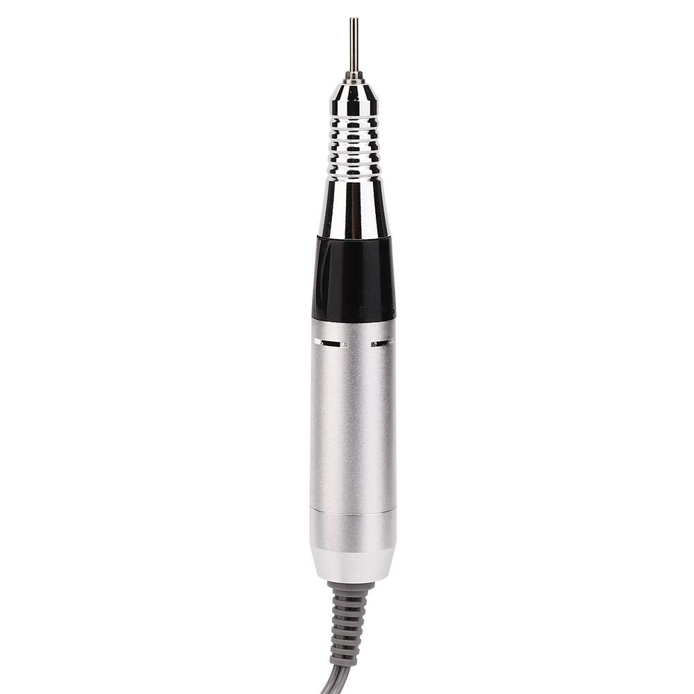 Professional Electric Nail Art Drill Pen Manicure Machine Nail Files Handpiece Nail Drill Pen Replacement Nail Grinding Machine Accessory(01)