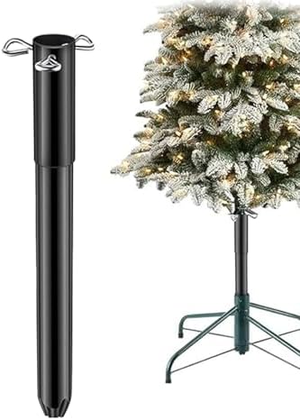Christmas Tree Riser for Height Iron Seasonal Decor Riser