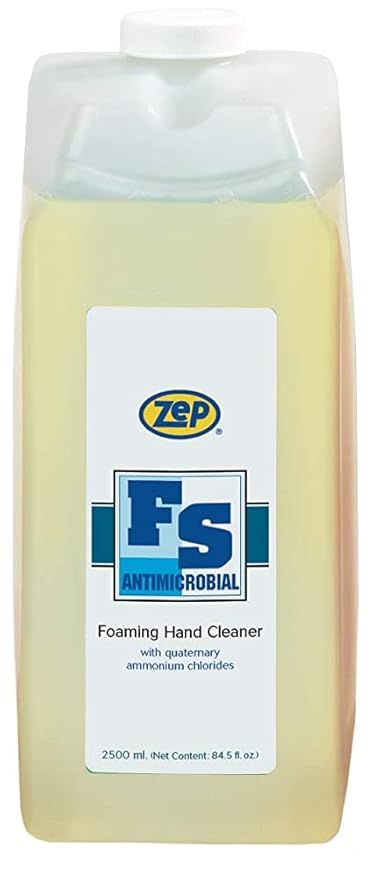 Zep Foaming FS Antimicrobial Hand Cleaner 2500ML 99616 (Case of 4)