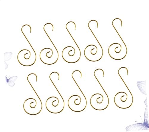 Christmas Decorations Hooks 80pcs S-Hook for Ornaments Metal Sturdy and Easy to Use Enhance Your Tree