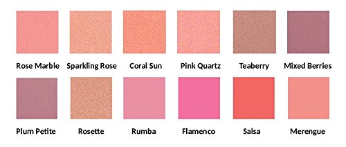 Jolie Mineral Blush Pressed Cheek Color (Rose Marble)