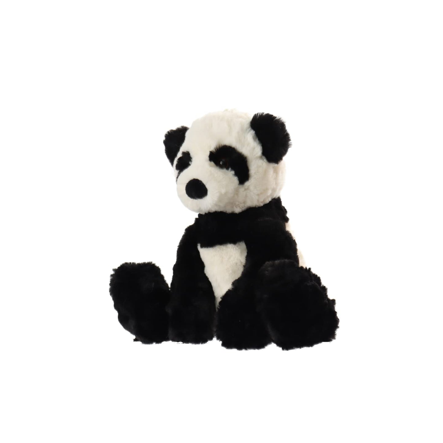 Apricot Lamb Toys Plush Panda Bear Stuffed Animal Soft Cuddly Perfect for Child Black and White Panda