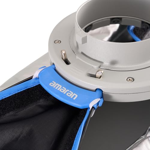 Amaran Light Box 60x90 Square Bowens Mount Softbox,Included Difusion,Light Control Grid and Carrying Bag for 200X/300C/150C/100D - size: Light Box 60x90