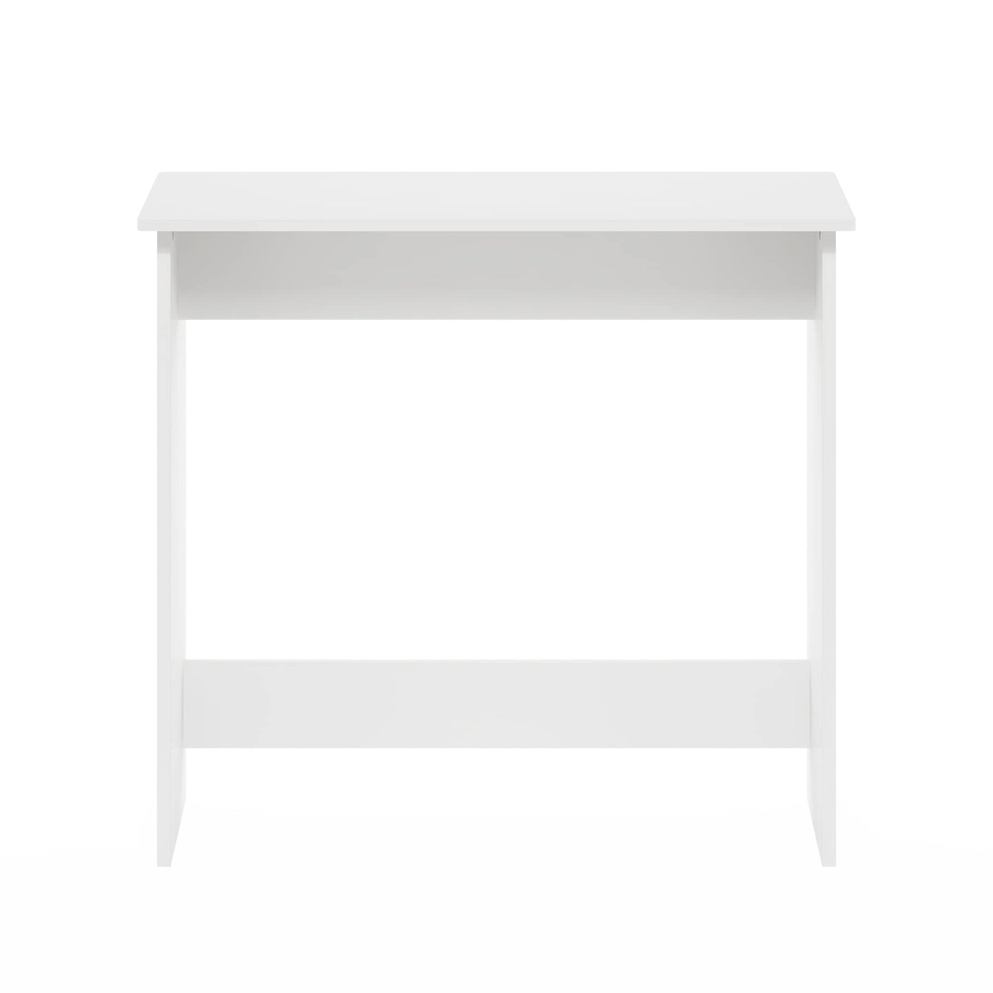 Furinno Simplistic Study Table, White