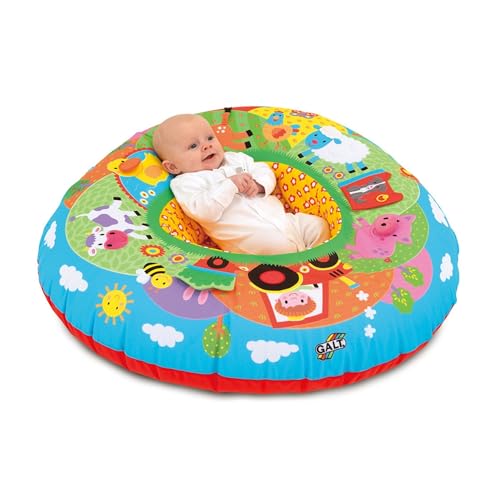 Galt Toys, Playnest & Gym - Farm, Baby Activity Center & Floor Seat