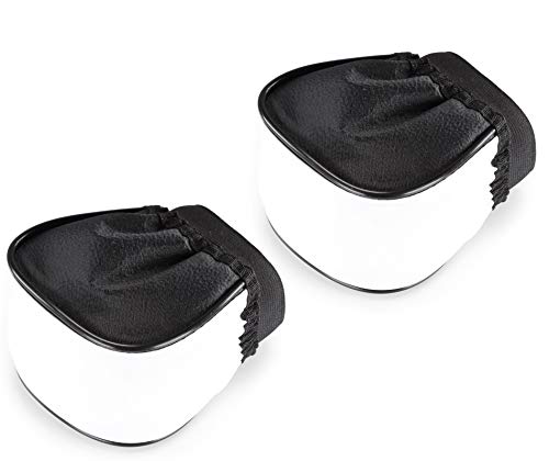 (2 Pcs) Fotasy Soft Universal Cloth Flash Bounce Diffuser Cap for Flashgun Speedlite, Universial Flash Diffuser, Compatible with Canon Nikon Sony Metz Nissin Olympus Pentax Sigma Sunpak Flashes