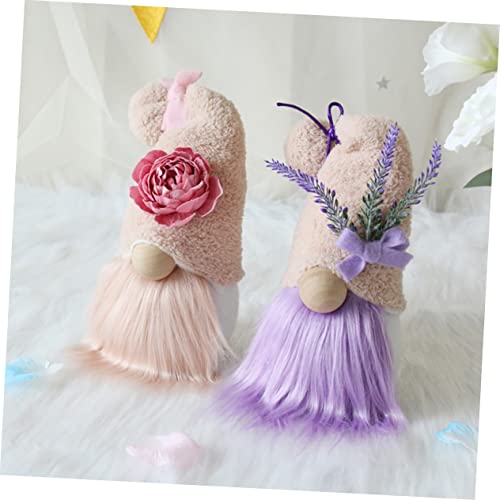 Zerodeko Creative Faceless Gnome Doll Ornament for Home Decor Cute Festival Decoration for Walls Windows and Photography Props Adds Warmth and Mystery to Your Space