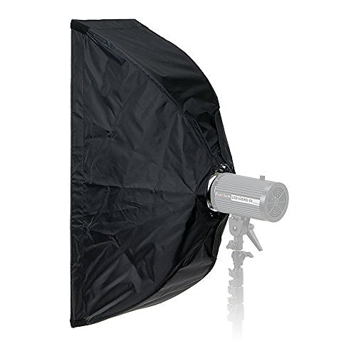 Fotodiox EZ-Pro Strip Softbox 9x36 (22x90cm) - Collapsible Strip Softbox with Multiblitz P Speedring for Multiblitz P, Compact, and Compatible - size: 9x36in (22x90cm), style: Multiblitz P