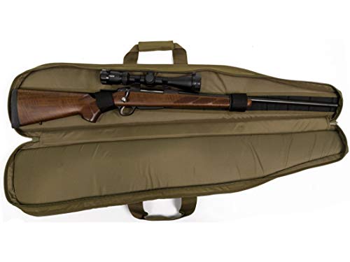 MidwayUSA Heavy Duty Scoped Rifle Case - color: Olive Drab