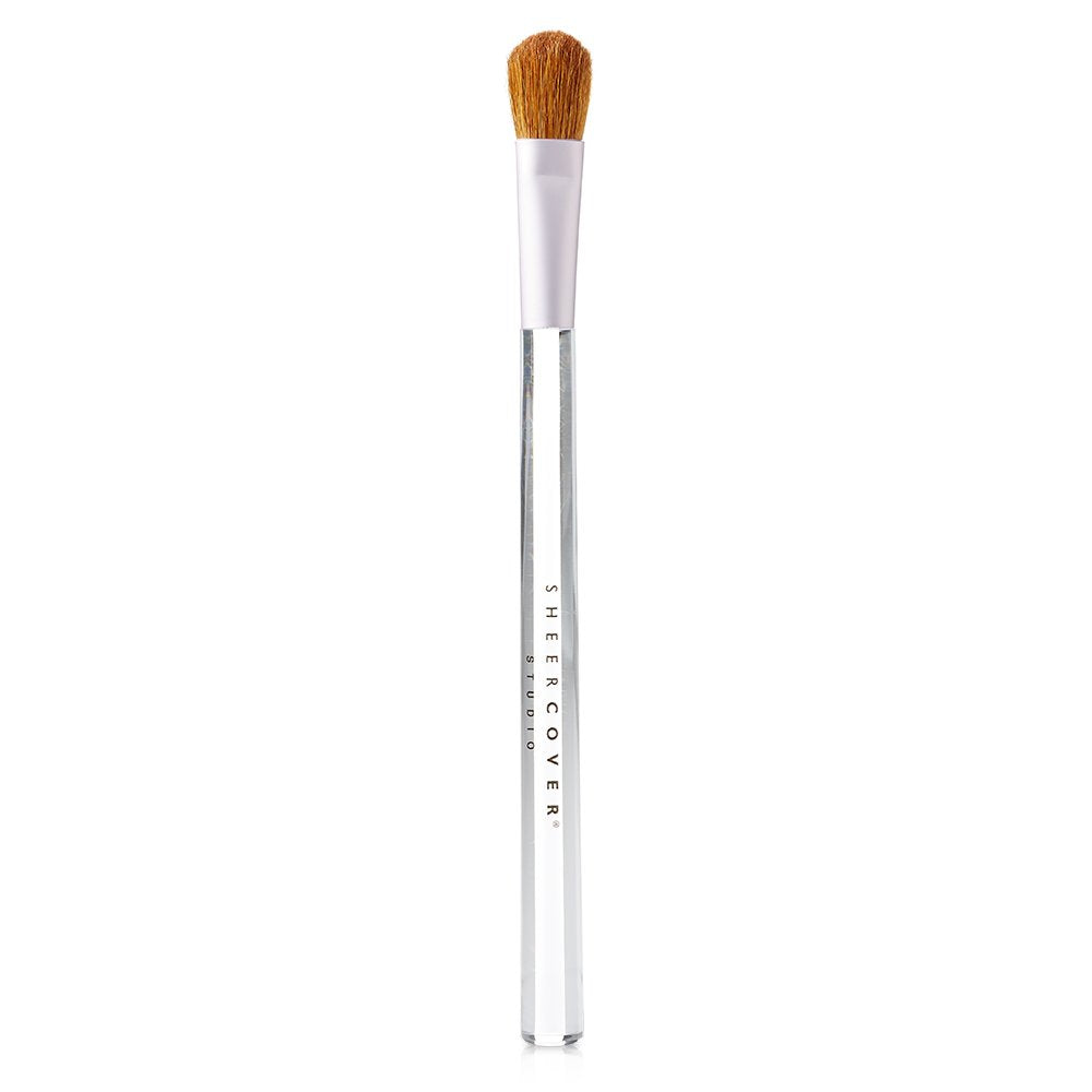 Sheer Cover – Sophisticate Look Face Palette For Eyes, Lips, and Cheeks – with Brush