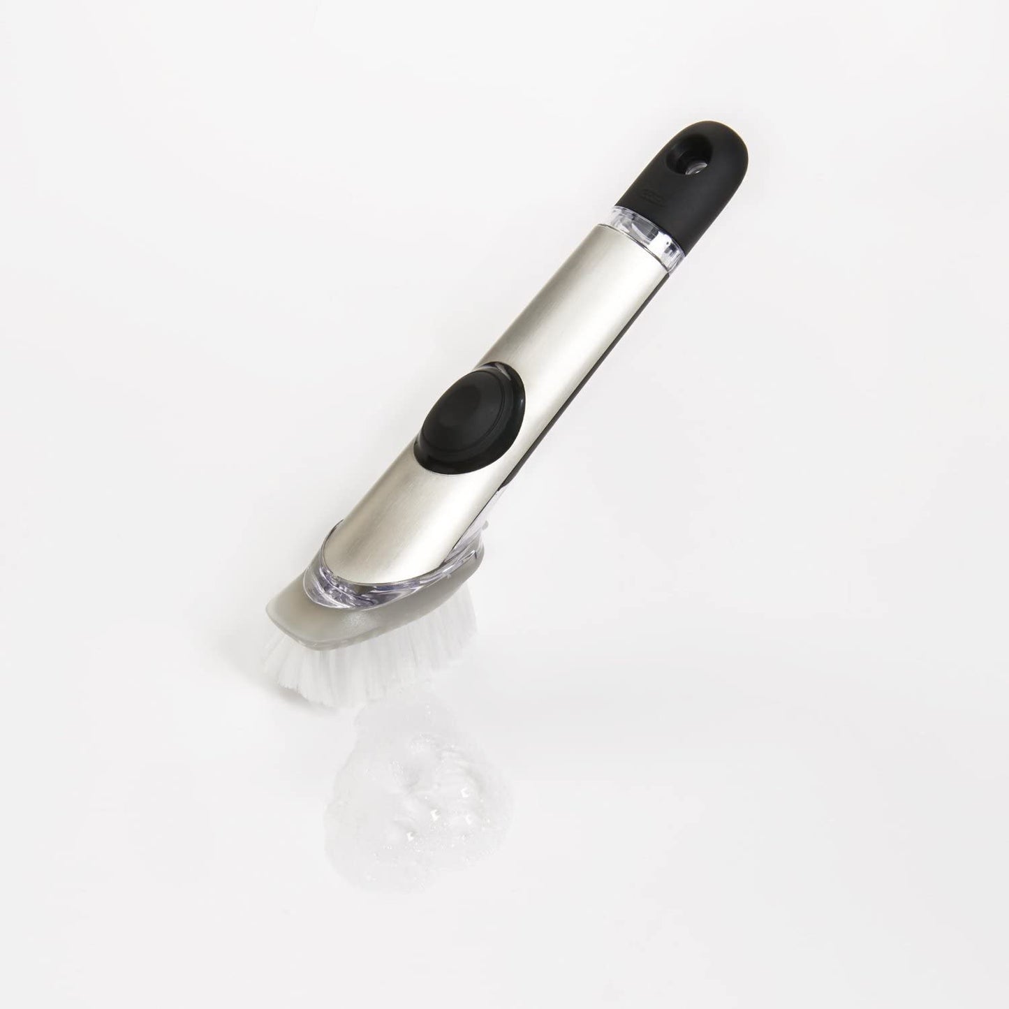 OXO Steel Soap Dispensing Dish Brush (2 Pack)
