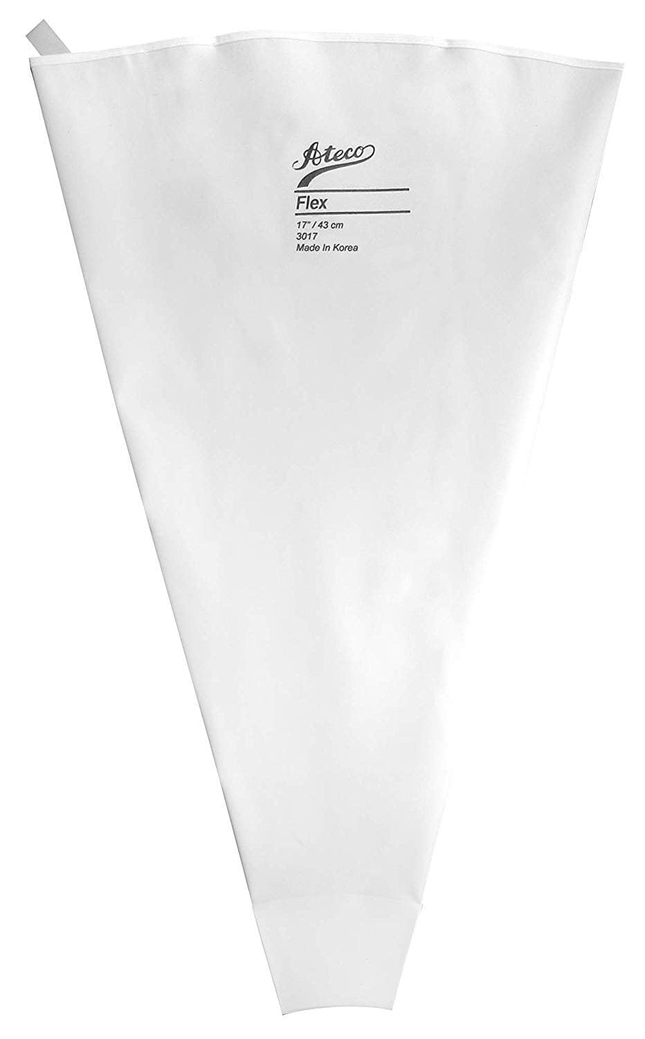 Ateco Icing and Piping Tips, 3017 Decorating Bag, White